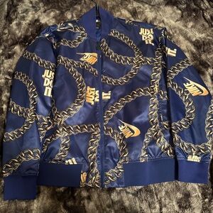 Women’s Satin Nike Jacket